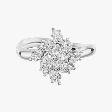 Harlow Diamond Wedding Ring